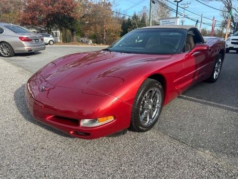 Used 1998 Chevrolet Corvette Convertible w/ Performance Handling Pkg image 1