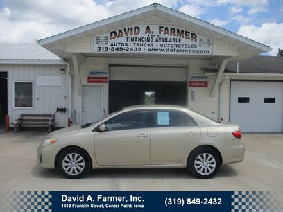 Used 2013 Toyota Corolla LE