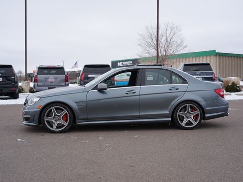 Used 2012 Mercedes-Benz C 63 AMG Sedan image 6