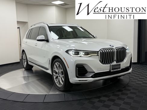 Used 2020 BMW X7 xDrive40i w/ Executive Package AWD/4WD image 1