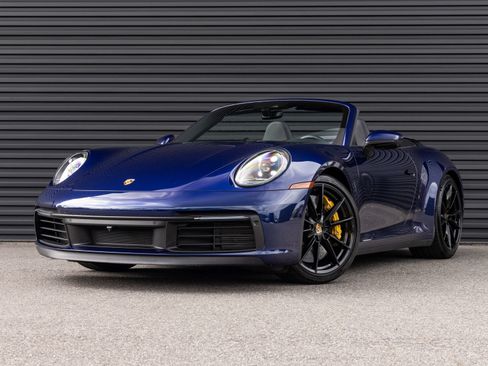 Certified 2023 Porsche 911 Carrera S w/ Sport Package RWD image 1
