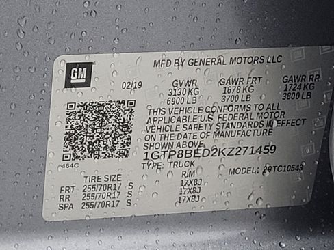 Used 2019 GMC Sierra 1500 SLE w/ SLE Value Package image 33