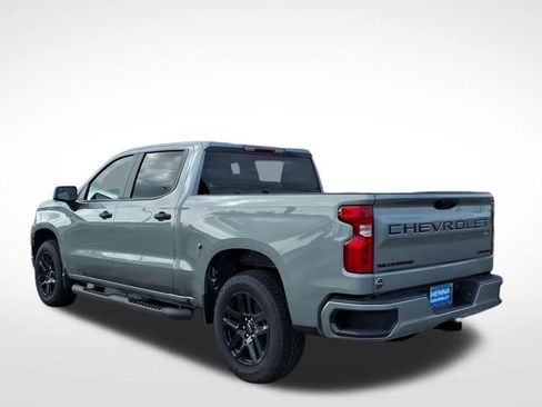 New 2026 Chevrolet Silverado 1500 Custom w/ Turbomax Blackout Package RWD image 5
