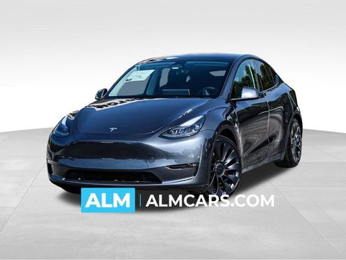 Used 2023 Tesla Model Y Performance AWD/4WD image 1