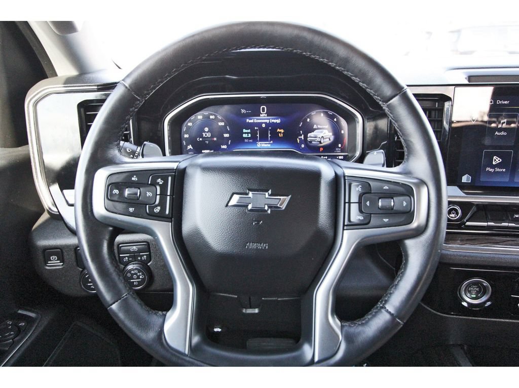 Used 2023 Chevrolet Silverado 1500 RST w/ LPO, Dark Essentials Package RWD image 14