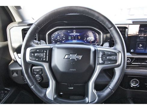 Used 2023 Chevrolet Silverado 1500 RST w/ LPO, Dark Essentials Package RWD image 14