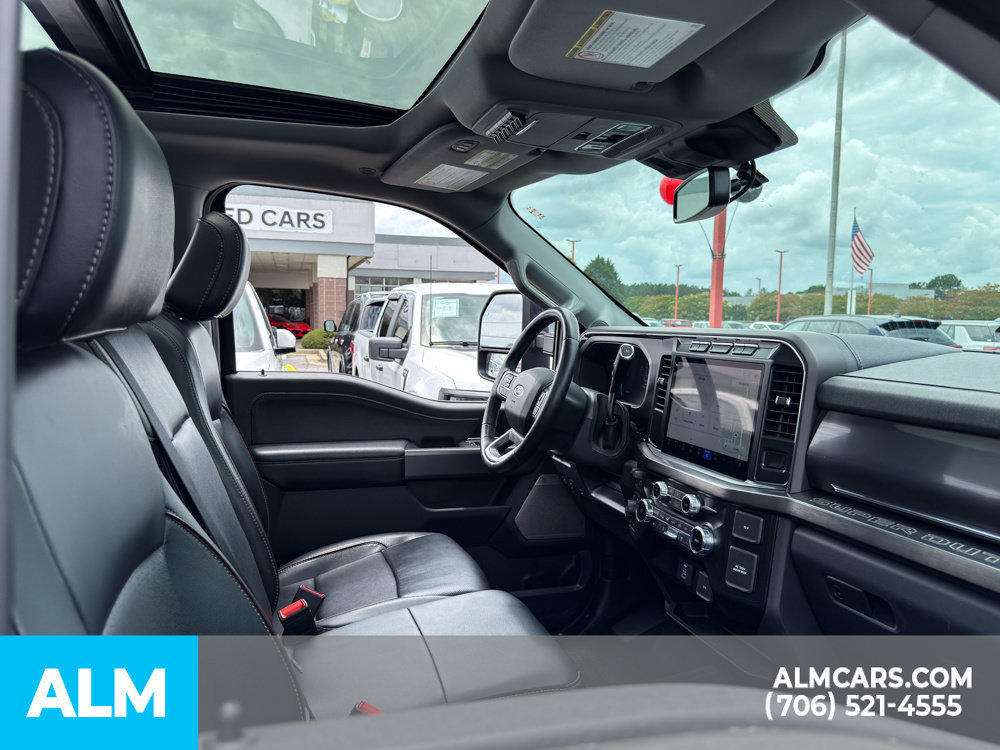 Used 2023 Ford F250 Lariat w/ FX4 Off-Road Package AWD/4WD image 24
