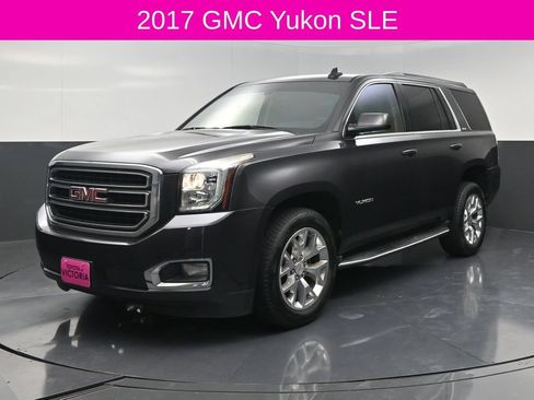 Used 2017 GMC Yukon SLE w/ SLE Value Package RWD image 2