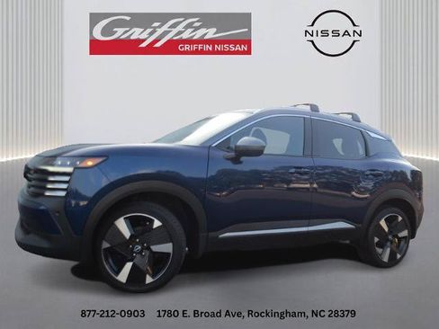 Certified 2025 Nissan Kicks SR w/ Illumination Package FWD image 1