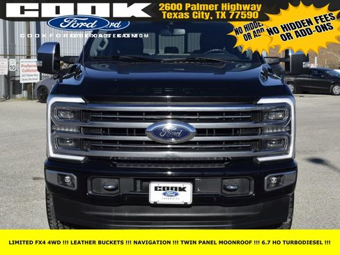 Used 2024 Ford F250 Limited w/ FX4 Off-Road Package image 7