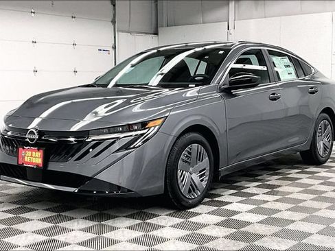 New 2026 Nissan Sentra S w/ Floor Mat Package FWD image 3