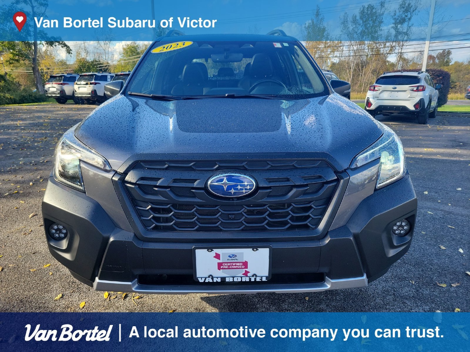 Certified 2023 Subaru Forester Wilderness AWD/4WD image 8