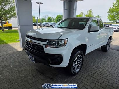 Used 2021 Chevrolet Colorado W/T w/ Custom Special Edition