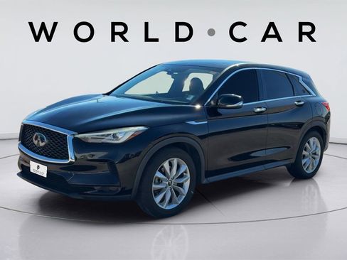 Used 2019 INFINITI QX50 Pure image 4