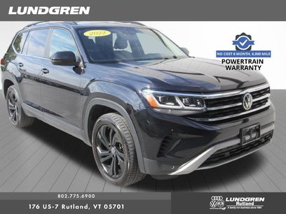 Used 2022 Volkswagen Atlas SE