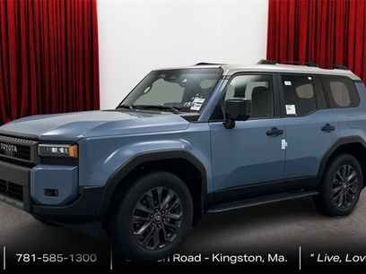 New 2025 Toyota Land Cruiser