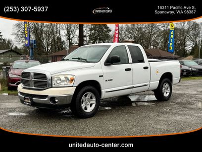 Used 2008 Dodge Ram 1500 Truck SLT w/ Trailer Tow Group