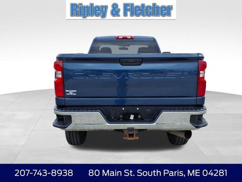 Used 2020 Chevrolet Silverado 3500 W/T w/ WT Convenience Package AWD/4WD image 7