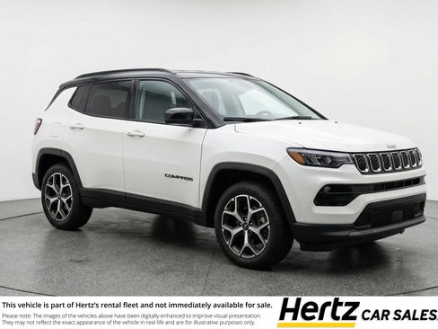 Used 2025 Jeep Compass Limited AWD/4WD image 1