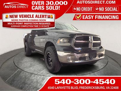 Used 2017 RAM 1500 Big Horn