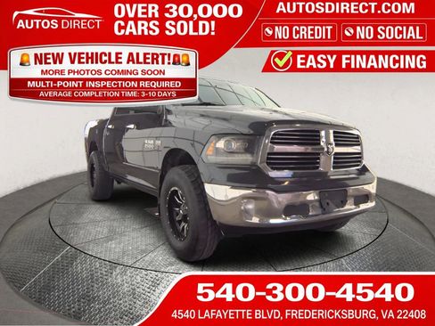Used 2017 RAM 1500 Big Horn AWD/4WD image 1
