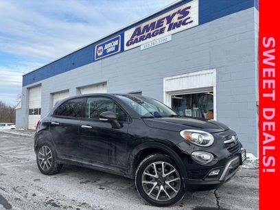 Used 2016 FIAT 500X Trekking Plus