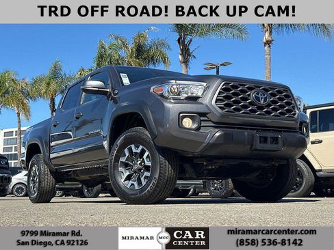 Used 2022 Toyota Tacoma TRD Off-Road image 1