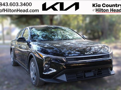 New 2025 Kia K4 LX image 1