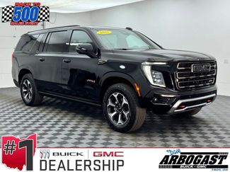 Used 2025 GMC Yukon XL AT4 Ultimate w/ LPO, Illumination Package AWD/4WD video 1