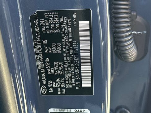 Used 2026 Hyundai Santa Fe Limited AWD/4WD image 30