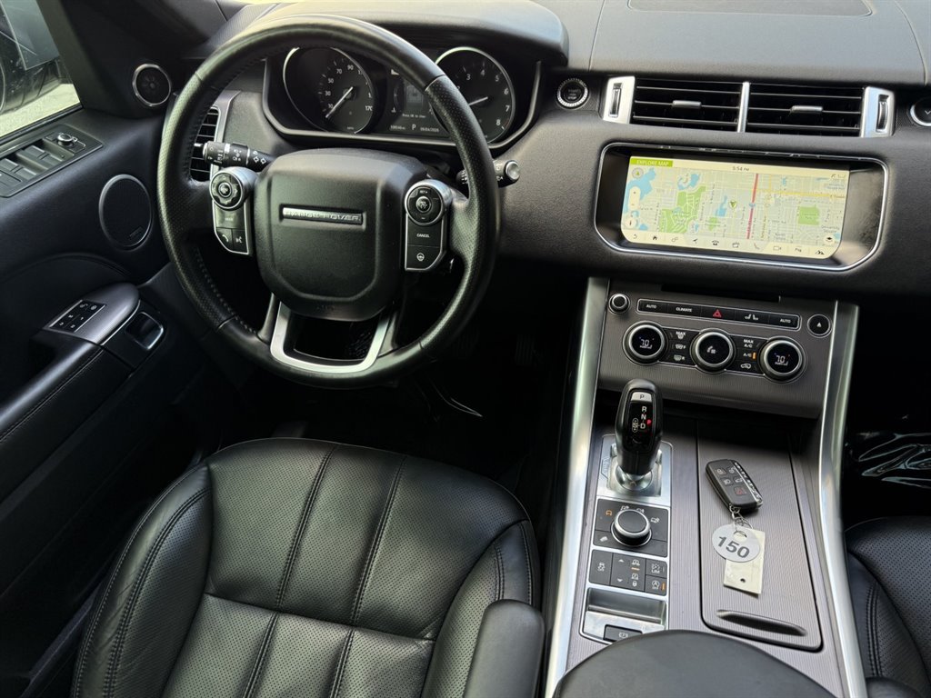 Used 2017 Land Rover Range Rover Sport HSE AWD/4WD image 22