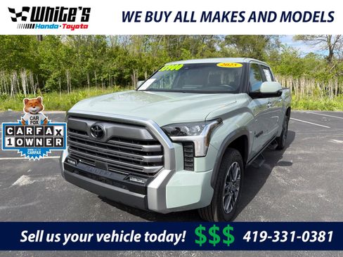 Used 2025 Toyota Tundra Limited AWD/4WD image 1