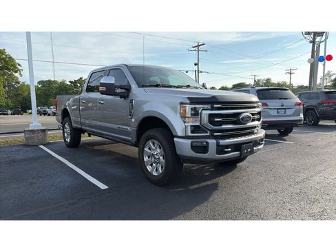 Used 2021 Ford F250 Platinum image 2