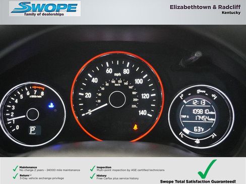 Used 2018 Honda HR-V EX image 18