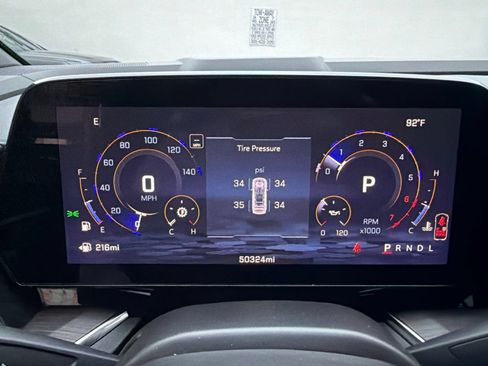 Used 2025 Chevrolet Suburban LS w/ LPO, Dark Essentials Package RWD image 13