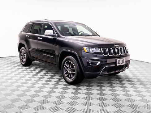 Used 2019 Jeep Grand Cherokee Limited AWD/4WD image 8