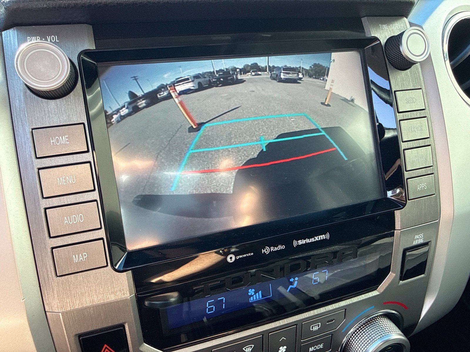 Used 2021 Toyota Tundra SR5 w/ TRD Off-Road Package AWD/4WD image 21
