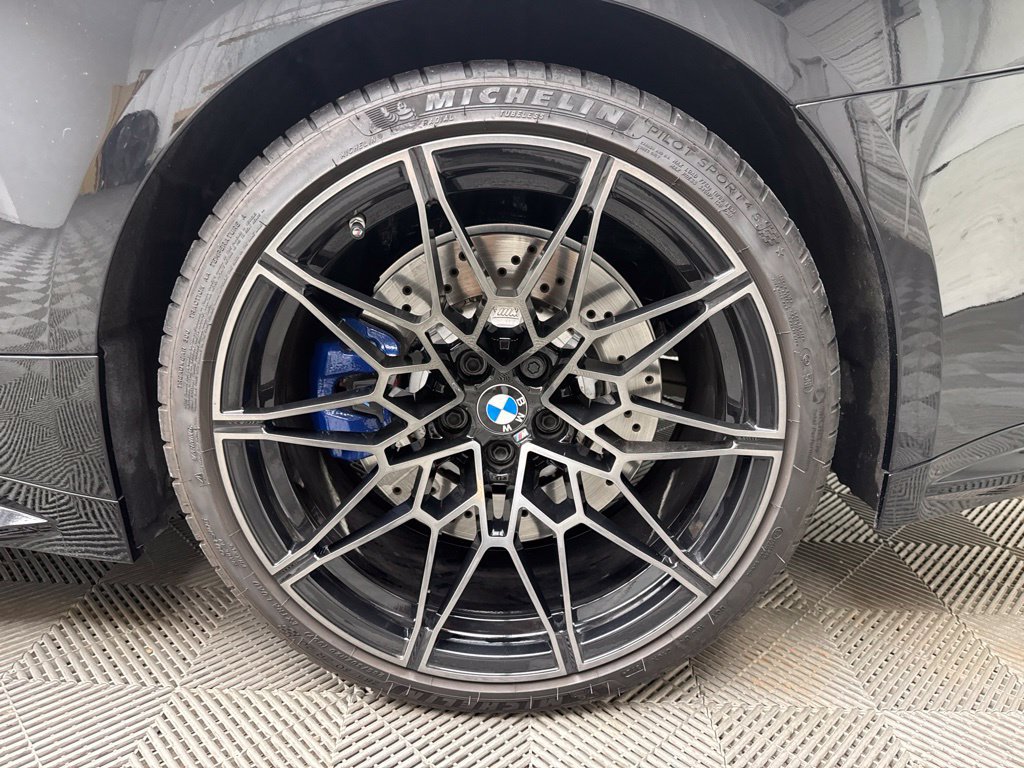 Used 2021 BMW M4 Coupe w/ Executive Package RWD image 9