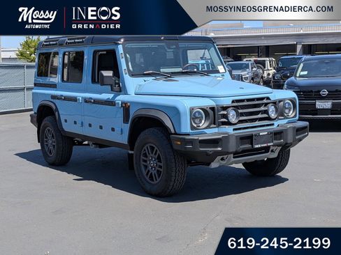 New 2026 INEOS Grenadier Fieldmaster Edition image 2