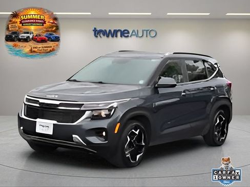 Used 2024 Kia Seltos EX AWD/4WD image 1