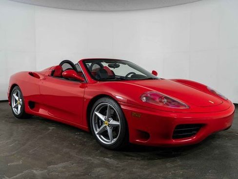 Used 2001 Ferrari 360 Spider image 2
