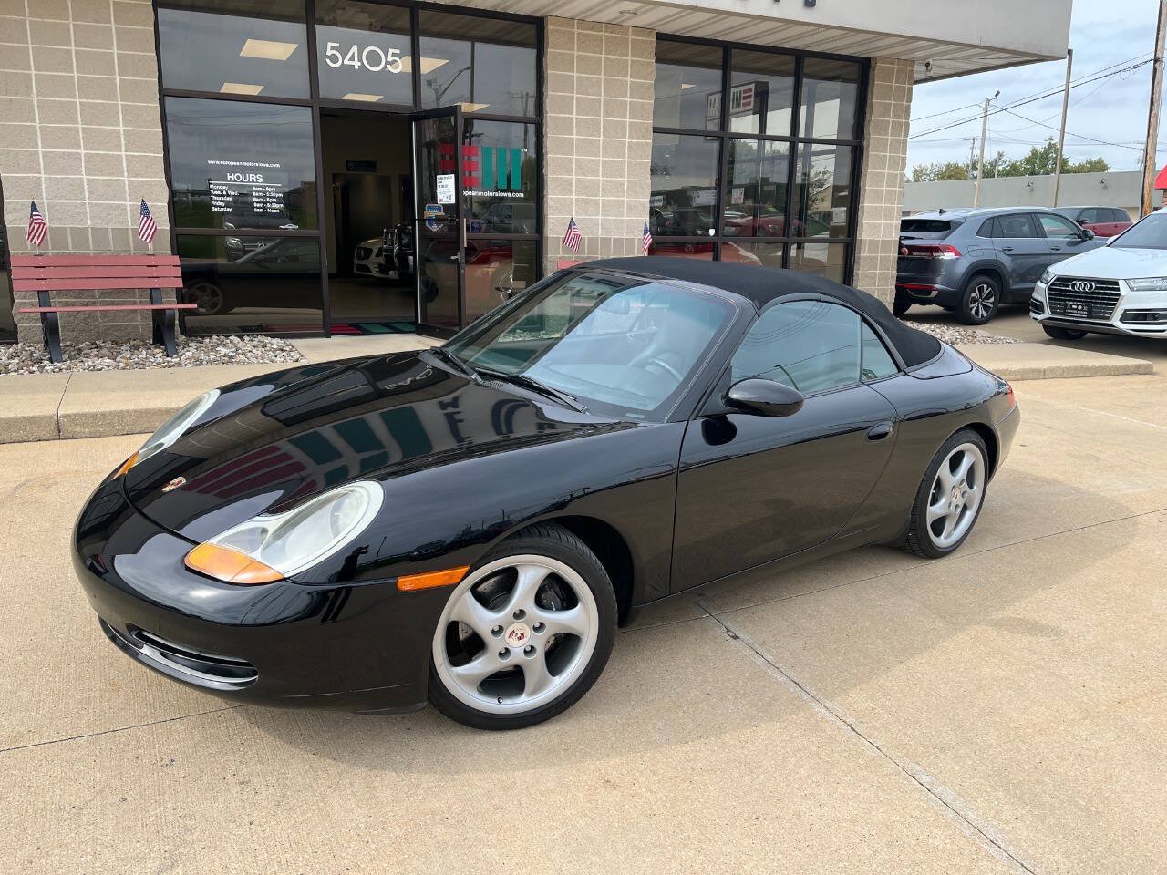 Used 1999 Porsche 911 Cabriolet image 9