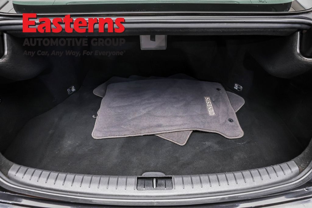 Used 2018 Genesis G80 3.8 w/ Option Group 02 AWD/4WD image 11