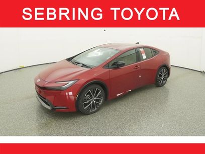 New 2026 Toyota Prius XLE