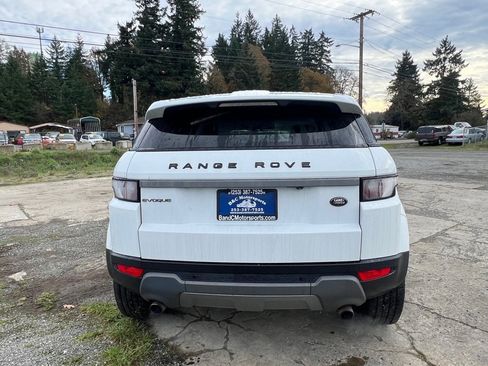 Used 2012 Land Rover Range Rover Evoque Pure image 8