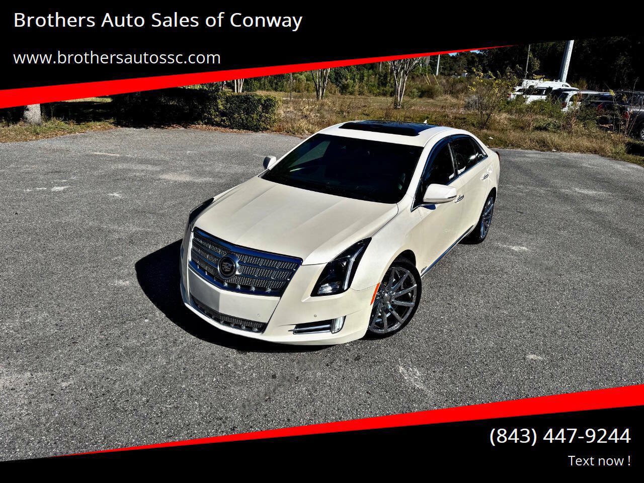 Used 2013 Cadillac XTS Platinum w/ Driver Assist Package AWD/4WD image 1