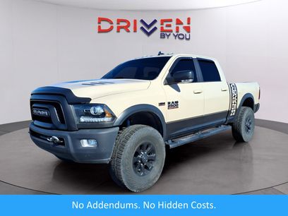 Used 2018 RAM 2500 Power Wagon w/ Leather & Luxury Group