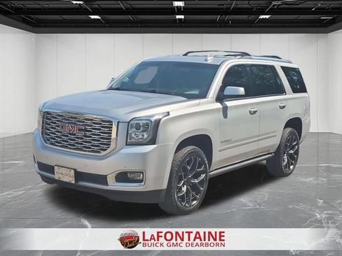 Used 2018 GMC Yukon Denali w/ Denali Ultimate Package AWD/4WD image 1