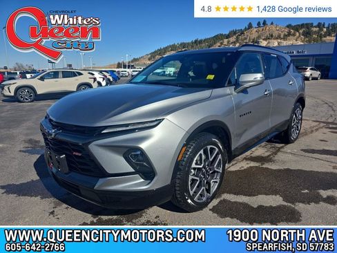 Certified 2023 Chevrolet Blazer RS w/ Driver Confidence II Package image 1