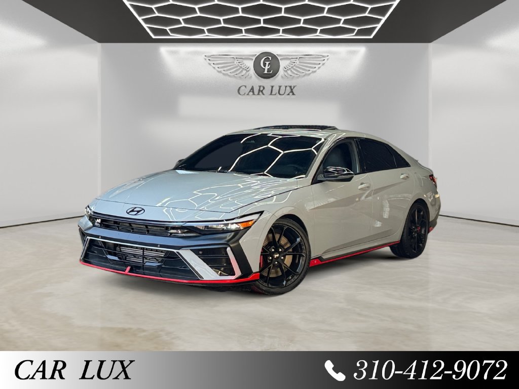 Used 2025 Hyundai Elantra N FWD image 1